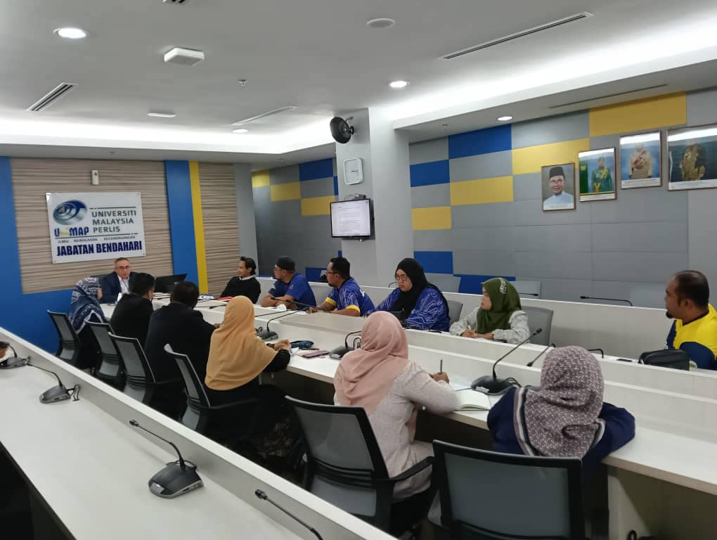 Sesi Libat Urus Bersama Pusat Perumahan Pelajar Dan Jabatan Keselamatan